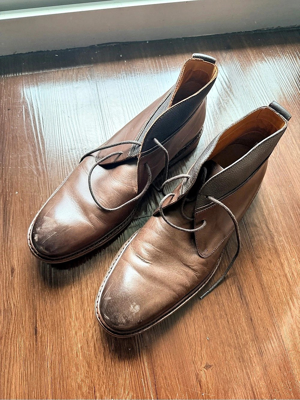 Cole Haan Williams Welt Chukka II Brown Chukka Boots US 11
